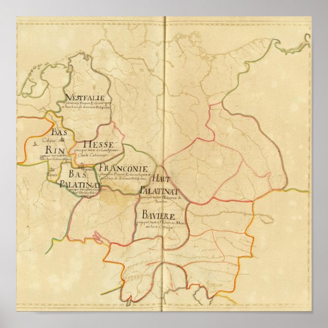 Pôster Alemanha 24 (Frente)