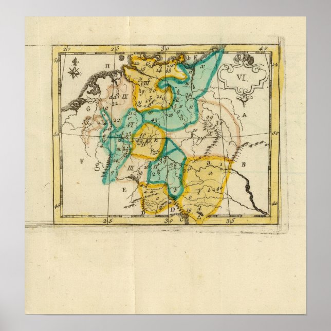 Pôster Alemanha 3 (Frente)