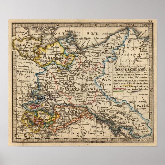 Pôster Alemanha 7 (Frente)