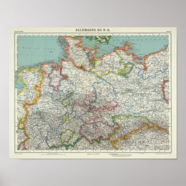 Pôster Alemanha 9 (Frente)