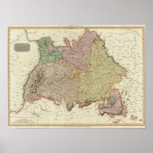 Poster Alemanha a sul do maia