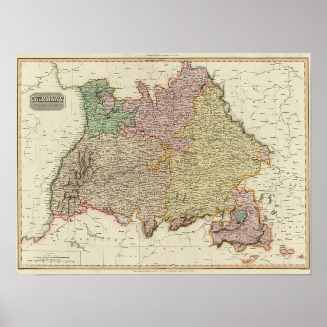 Poster Alemanha a sul do maia (Frente)