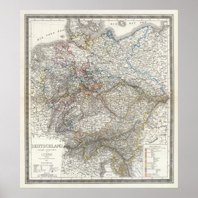 Pôster Alemanha - Alemanha (Frente)