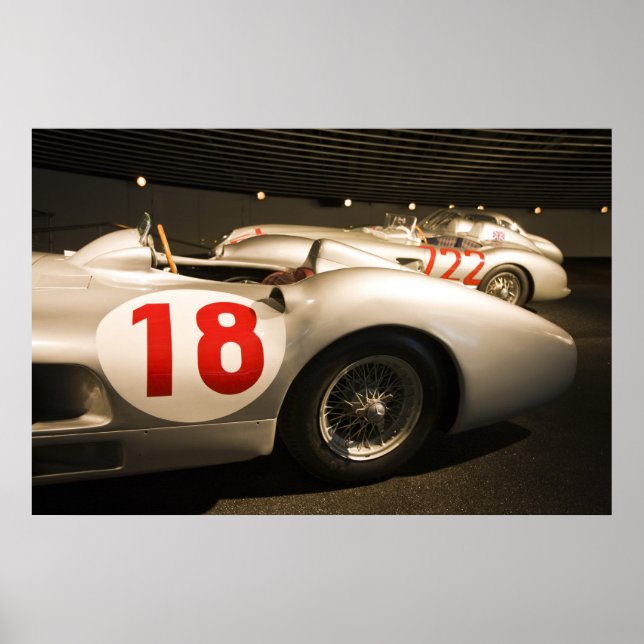 Poster Alemanha, Baden-Wuremberg, Estugarda. (Frente)