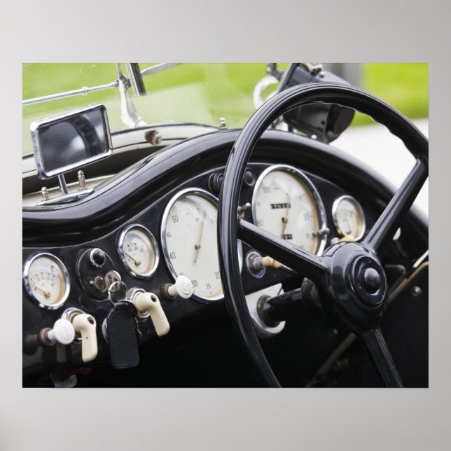 Pôster Alemanha, Bayern-Bavaria, Munique. BMW Welt Car 3 (Frente)