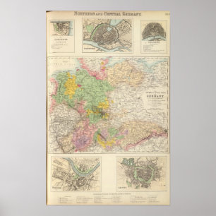 Poster Alemanha do norte e central