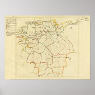 Pôster Alemanha e Áustria históricas