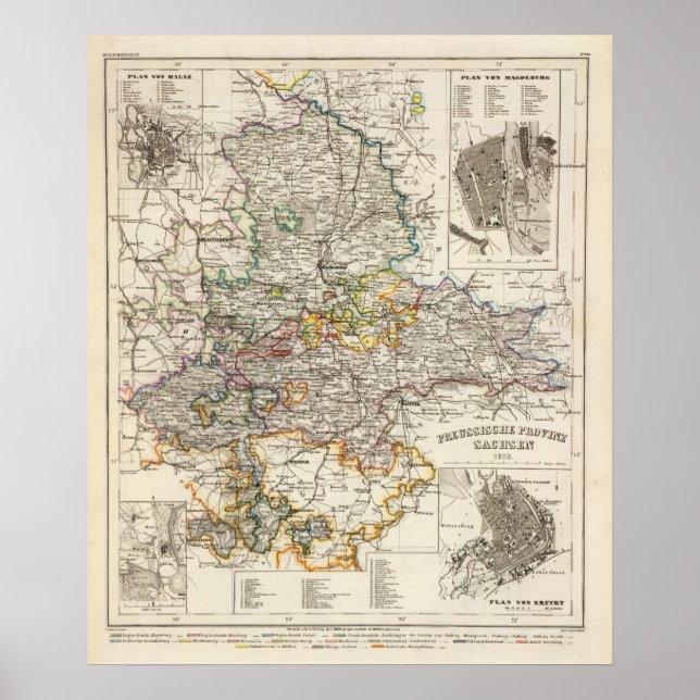 Pôster Alemanha e Prússia (Frente)