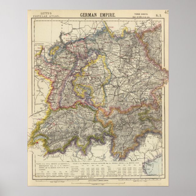 Poster Alemanha e Suiça (Frente)