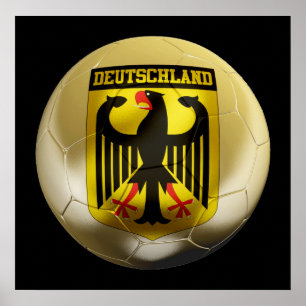 Poster Alemanha Football1