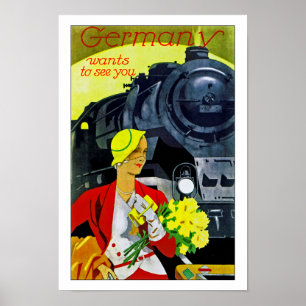 Poster Alemanha quer vê-lo