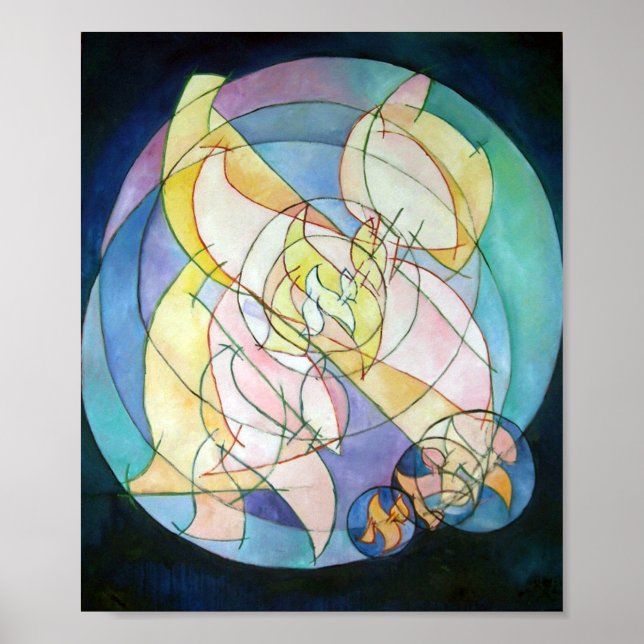 Pôster Aleph (Frente)