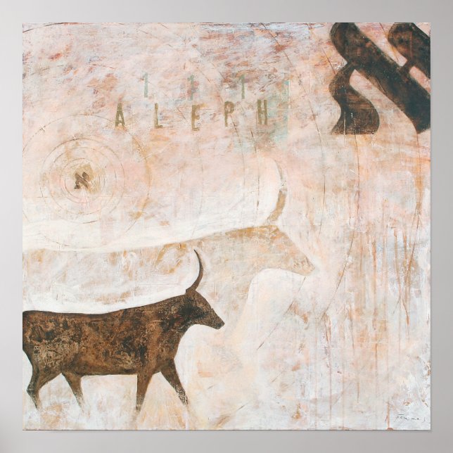 Poster Aleph, 111 (Frente)