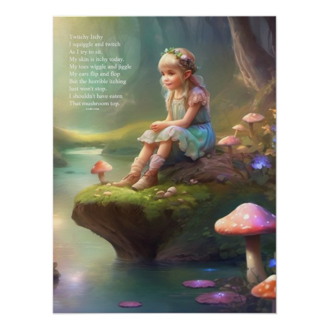 Pôster Alergia Elf (Frente)