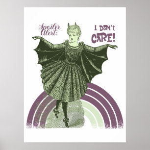 Poster Alerta de Spoiler, não me importo! Mulher selvagem