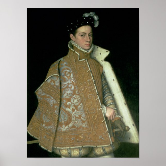 Pôster Alessandro Farnese , Governador posterior dos País (Frente)