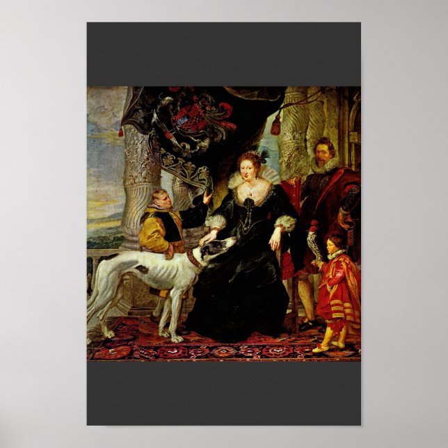 Pôster Alethea Howard Countess Of Arundel (1585 - 3 De Ju (Frente)