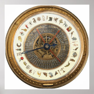 Poster Aletiômetro de ouro