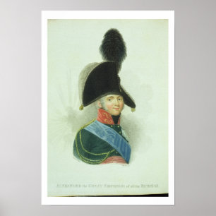 Pôster Alexander (1777-1825) o grande imperador de todo o