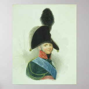 Poster Alexander (1777-1825) o grande imperador de todo o