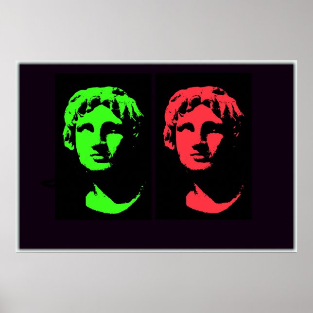 Pôster Alexander, a Colagem do Excelente (Frente)