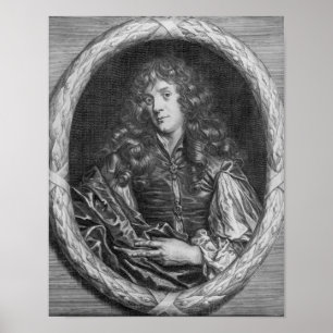 Pôster Alexander Browne, gravado por Pieter de Jode