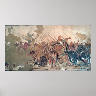 Poster Alexander em Issus