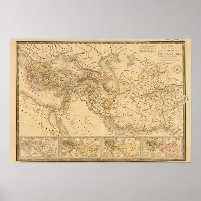 Pôster Alexander Empire (Frente)