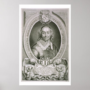 Poster Alexander Erskein (d.1656) de "Retratos des Hom
