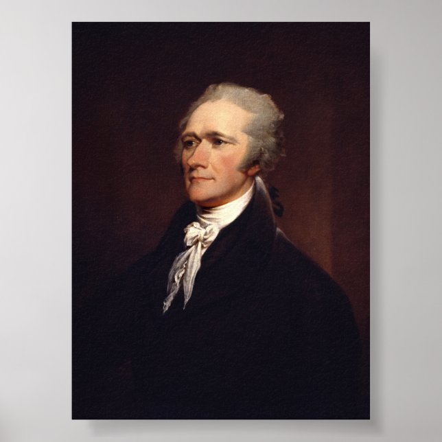 Poster Alexander Hamilton (Frente)