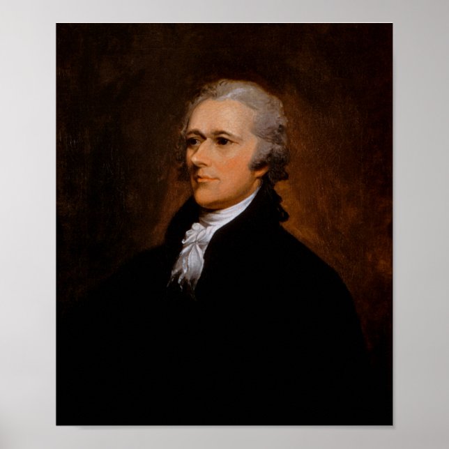 Poster Alexander Hamilton (Frente)