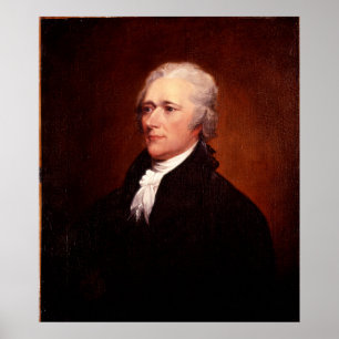 Pôster Alexander Hamilton