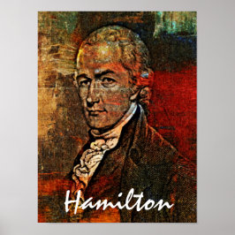 Pôster Alexander Hamilton