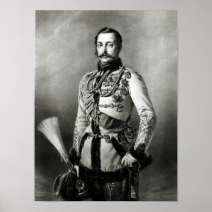 Poster Alexander II de Rússia