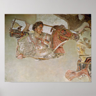 Pôster Alexander Mosaic