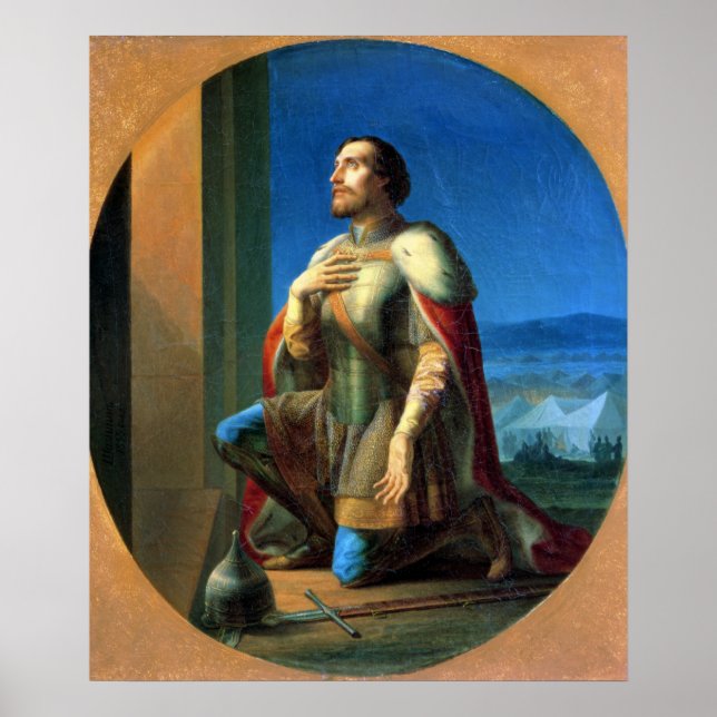Poster Alexander Nevsky Príncipe de Novgorod (Frente)