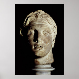 Pôster Alexander o excelente, encontrou em Pergamum