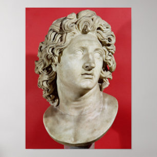 Poster Alexander o grande rei de Macedónia
