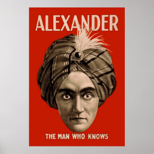 Pôster Alexander o homem que sabe
