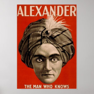 Pôster Alexander o homem que sabe