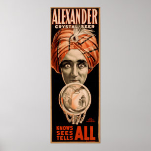Poster Alexander o profeta de cristal