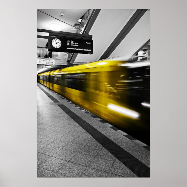 Poster Alexander Platz (Frente)