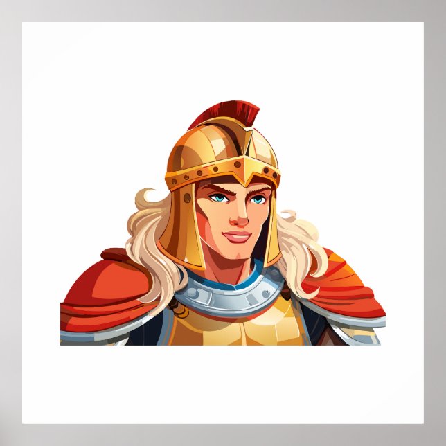 Poster Alexander the Great (Frente)