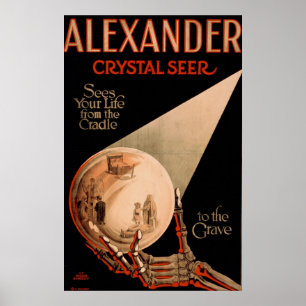 Pôster Alexander vê sua vida do berço