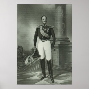 Poster Alexandre II da Rússia