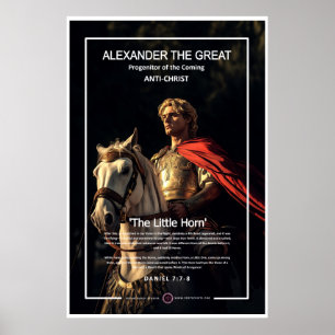 Poster Alexandre o Excelente - Pequeno Corno