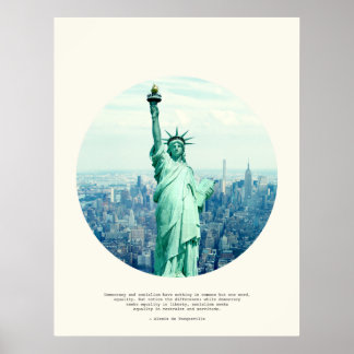 Pôster Alexis de Tocqueville Cote