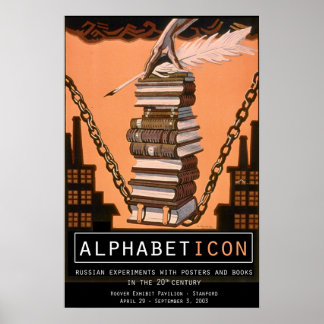 Poster Alfabeticon I