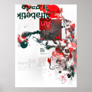 Pôster Alfabetik Brigade