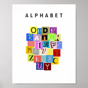 Poster Alfabeto
